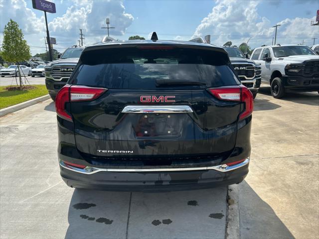 used 2022 GMC Terrain car, priced at $26,995