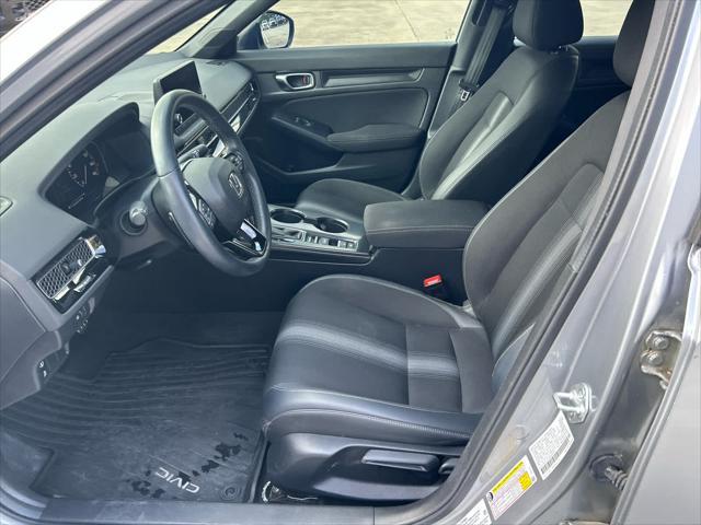 used 2023 Honda Civic car, priced at $28,495