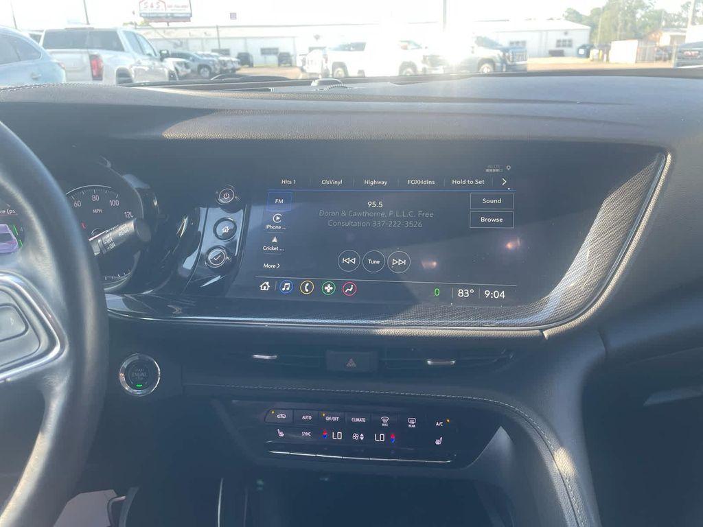 used 2023 Buick Envision car, priced at $25,990