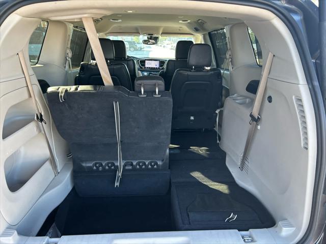 used 2022 Chrysler Pacifica car, priced at $24,975