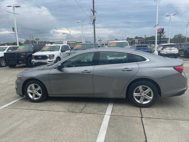 used 2024 Chevrolet Malibu car, priced at $22,599