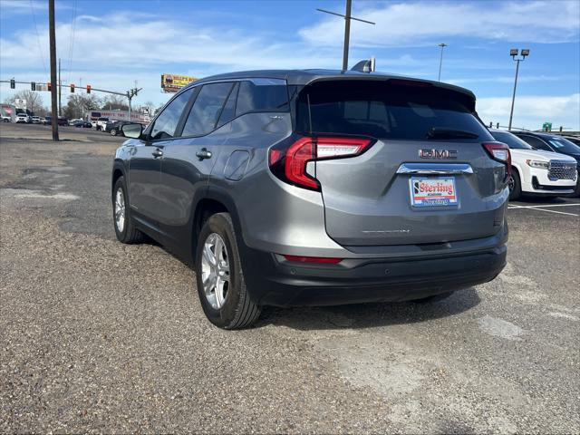 used 2023 GMC Terrain car