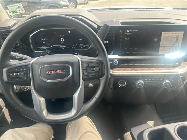 used 2023 GMC Sierra 1500 car, priced at $37,475