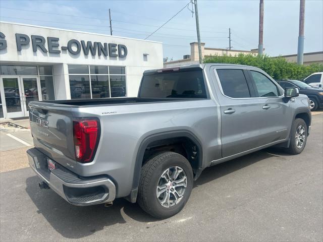 used 2023 GMC Sierra 1500 car, priced at $37,475