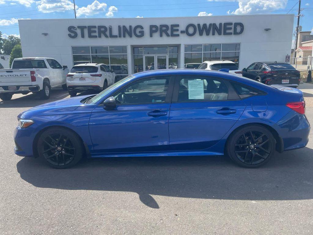 used 2022 Honda Civic car, priced at $21,995