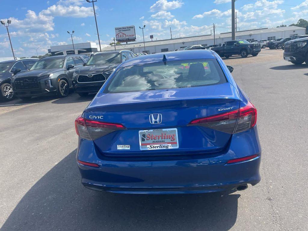 used 2022 Honda Civic car, priced at $21,995