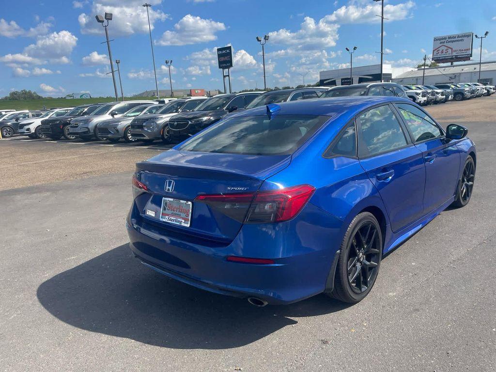 used 2022 Honda Civic car, priced at $21,995
