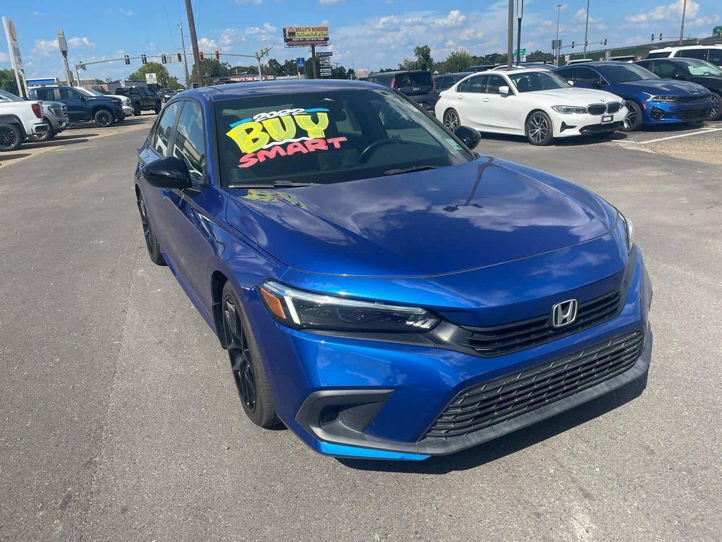 used 2022 Honda Civic car, priced at $21,995