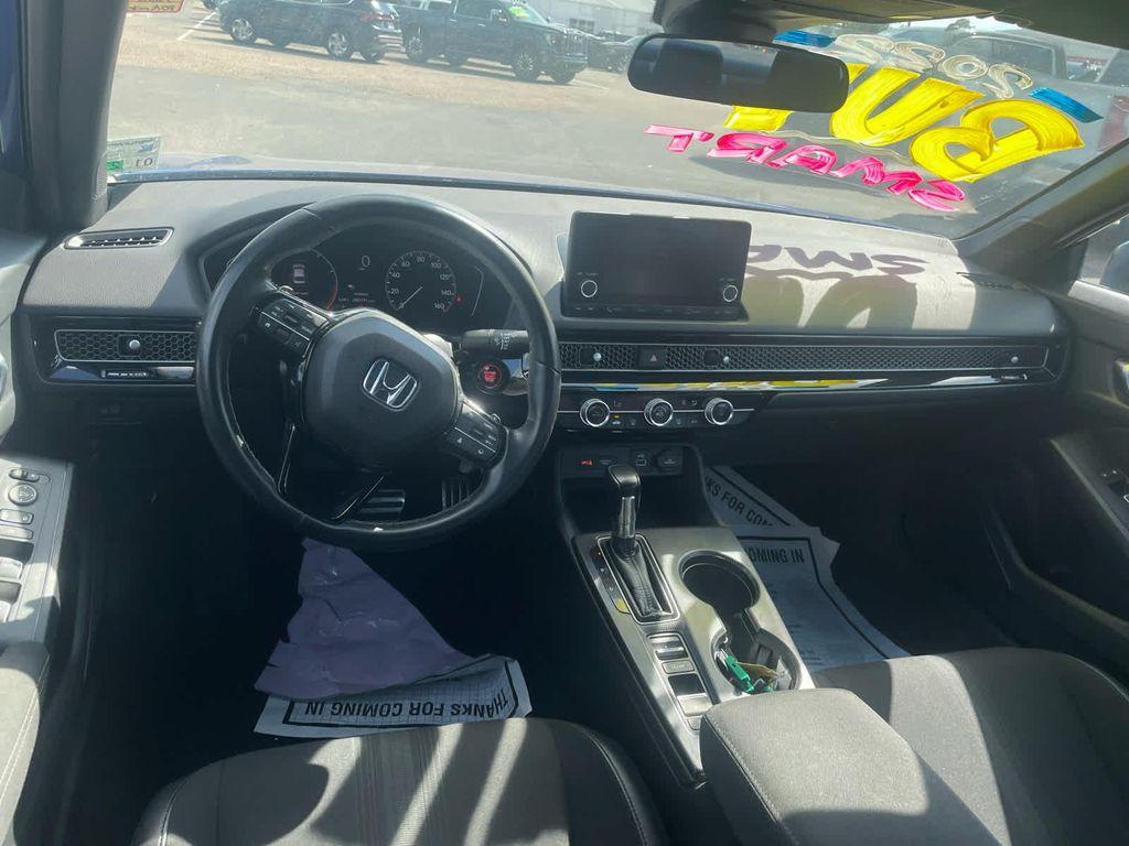 used 2022 Honda Civic car, priced at $21,995