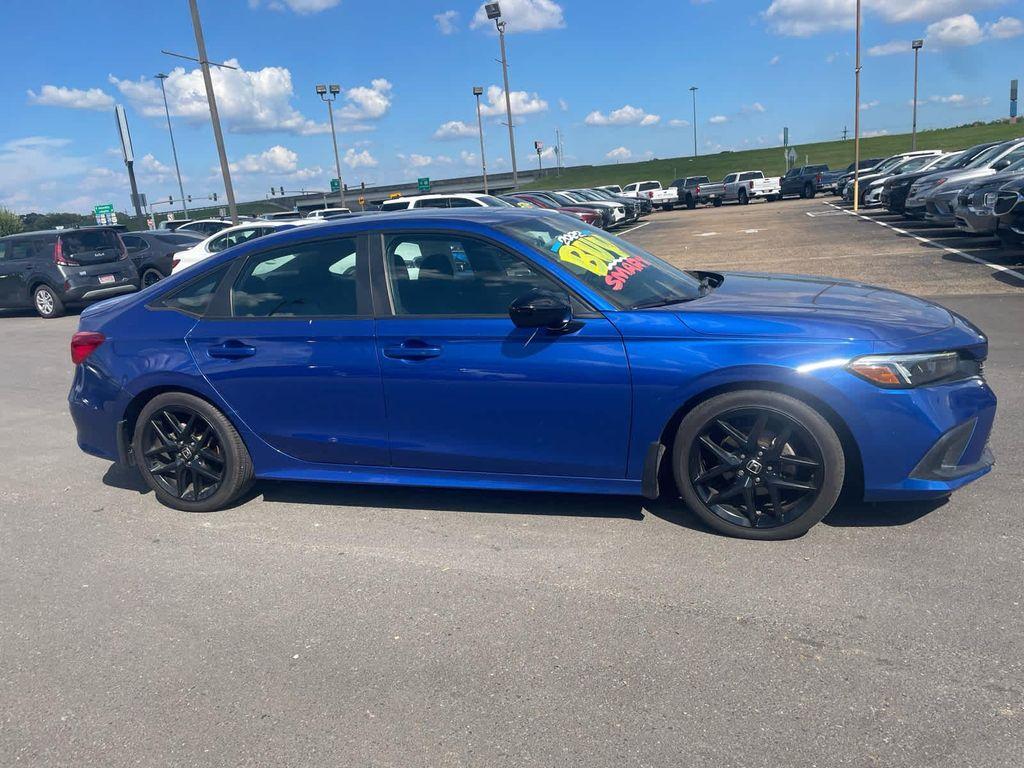 used 2022 Honda Civic car, priced at $21,995