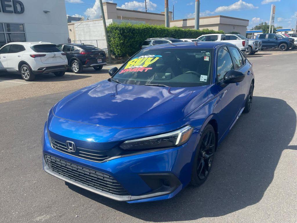 used 2022 Honda Civic car, priced at $21,995