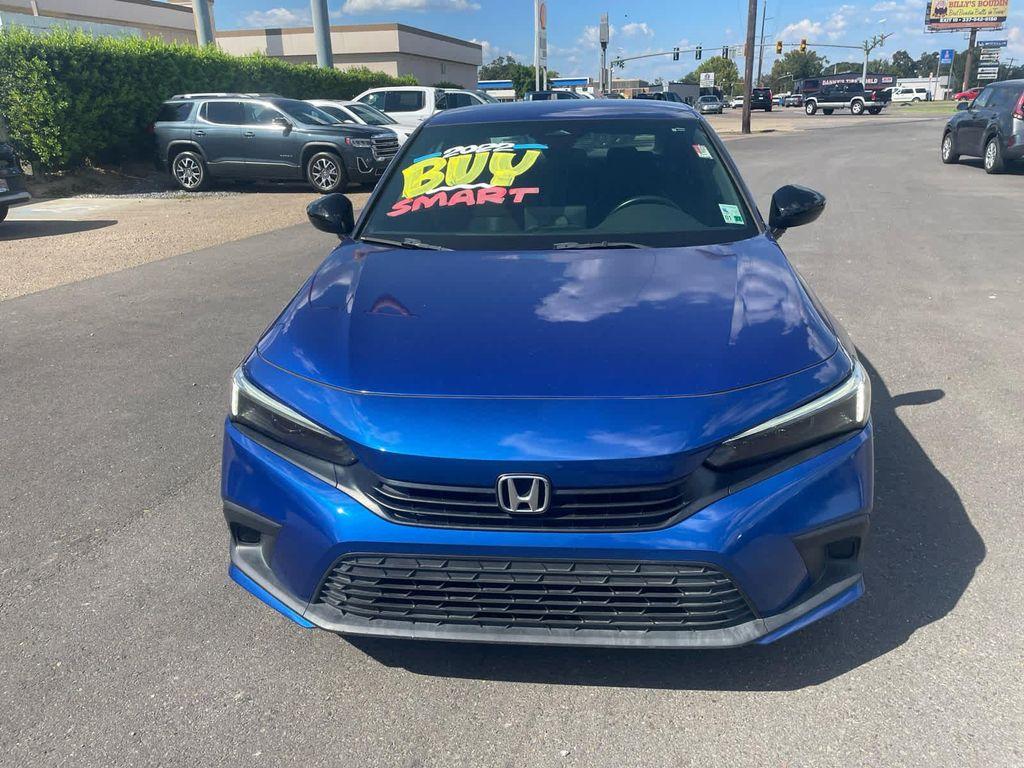 used 2022 Honda Civic car, priced at $21,995