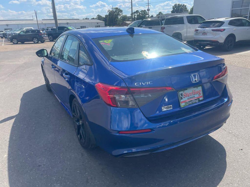 used 2022 Honda Civic car, priced at $21,995