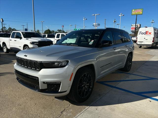 used 2023 Jeep Grand Cherokee L car, priced at $55,995