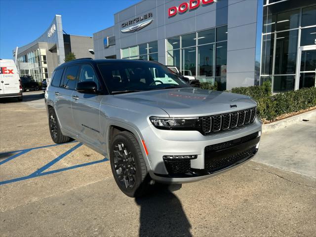 used 2023 Jeep Grand Cherokee L car, priced at $55,995