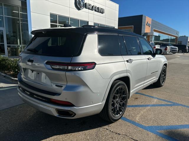 used 2023 Jeep Grand Cherokee L car, priced at $55,995