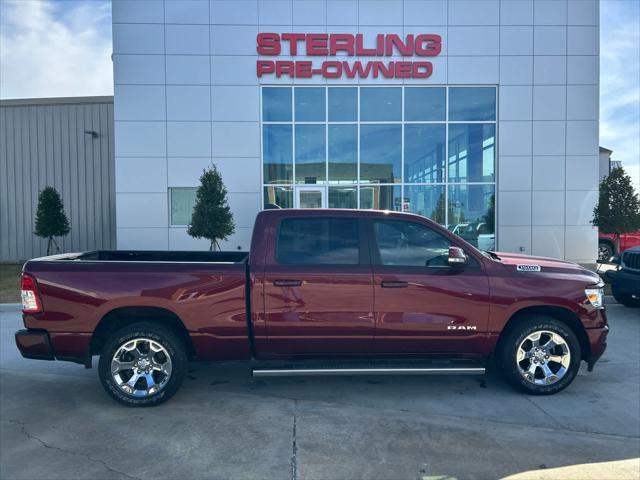 used 2022 Ram 1500 car, priced at $35,495