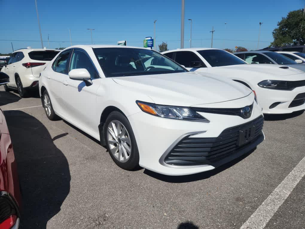 used 2023 Toyota Camry car, priced at $23,386