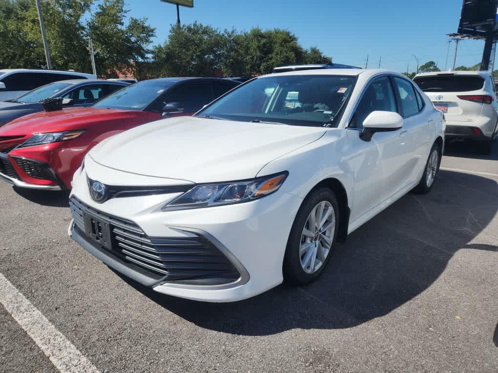 used 2023 Toyota Camry car, priced at $23,386