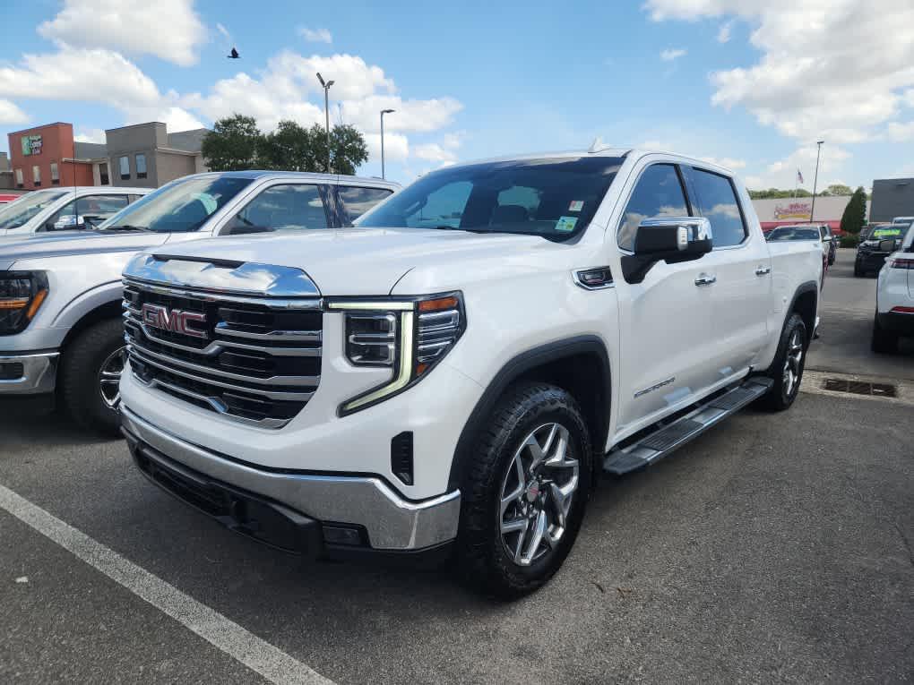 used 2023 GMC Sierra 1500 car, priced at $47,418