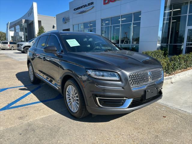 used 2020 Lincoln Nautilus car, priced at $23,995