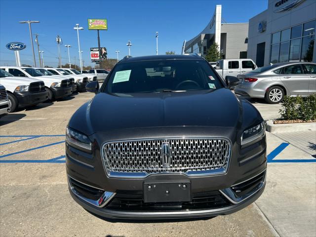 used 2020 Lincoln Nautilus car, priced at $23,995