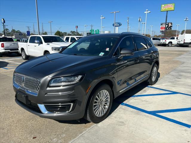 used 2020 Lincoln Nautilus car, priced at $23,995