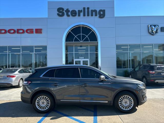 used 2020 Lincoln Nautilus car, priced at $25,495