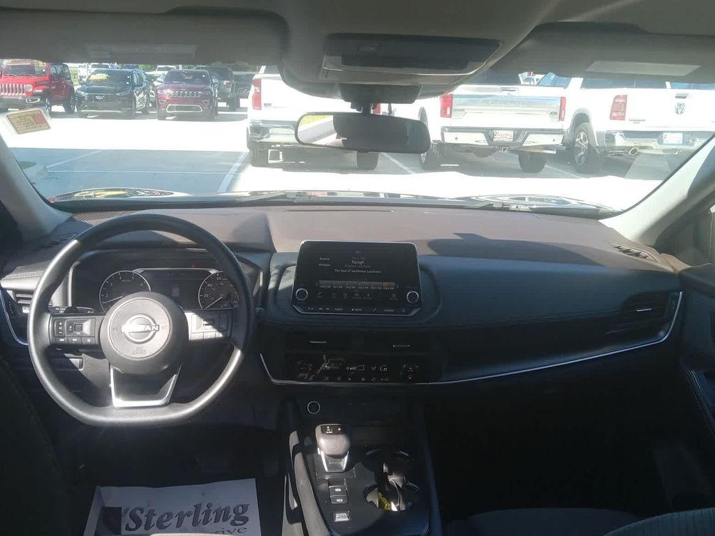 used 2023 Nissan Rogue car, priced at $19,777