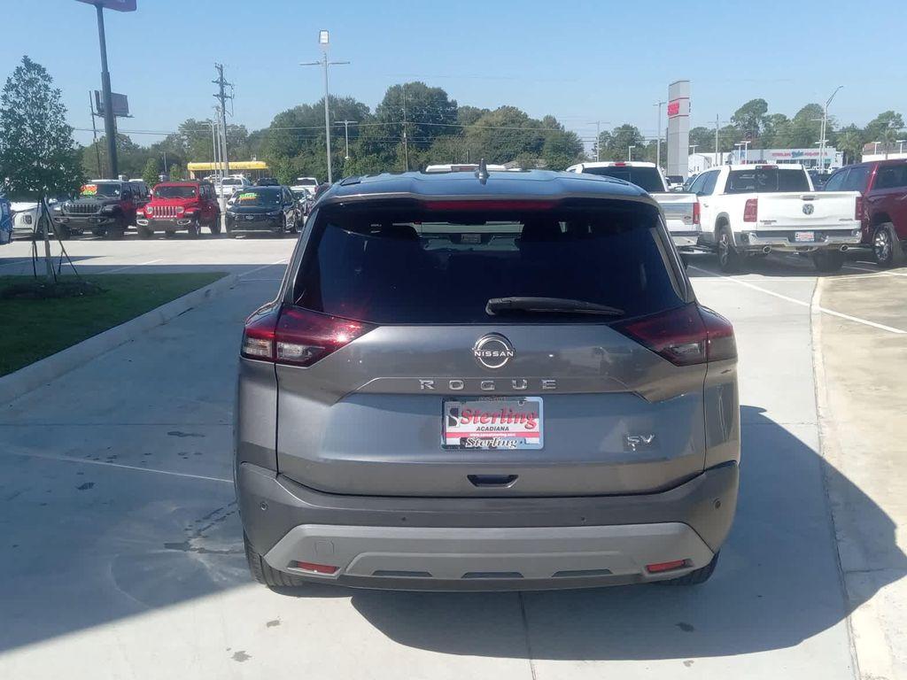 used 2023 Nissan Rogue car, priced at $19,777