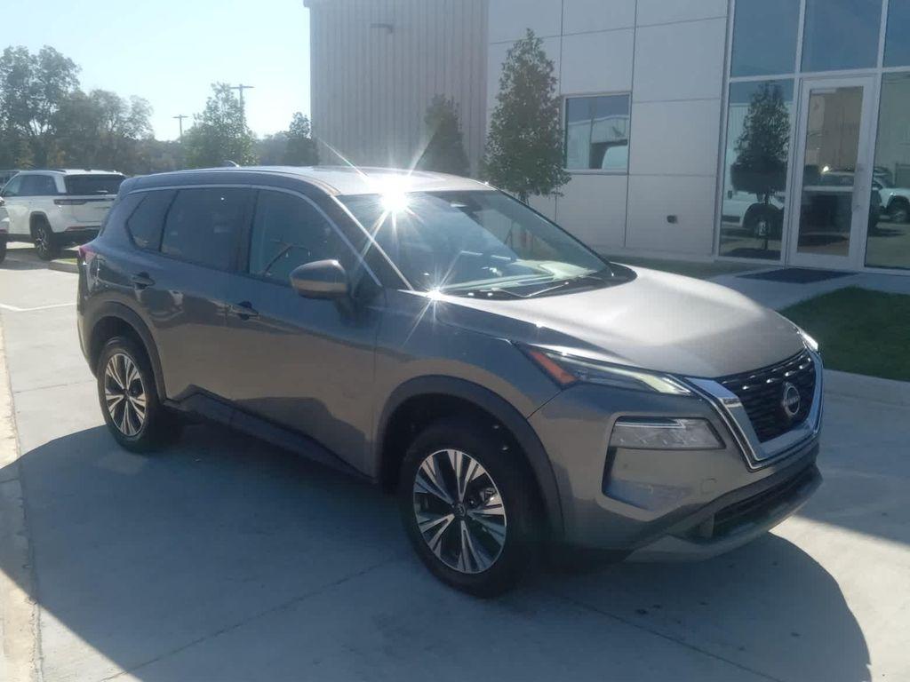 used 2023 Nissan Rogue car, priced at $19,777