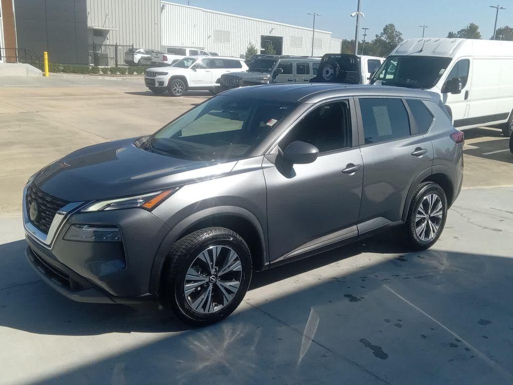 used 2023 Nissan Rogue car, priced at $19,777