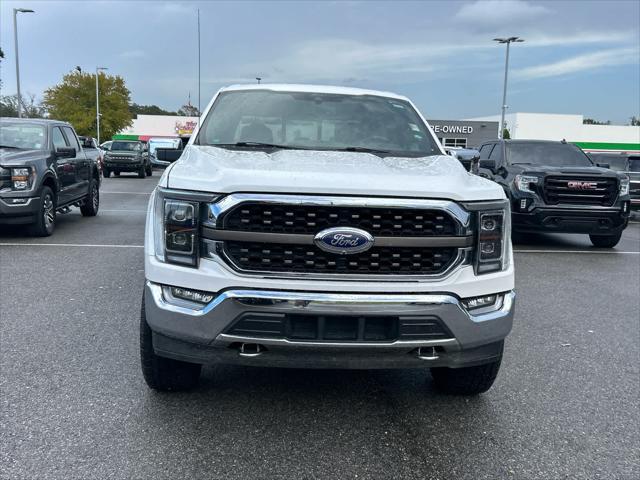 used 2021 Ford F-150 car, priced at $49,695