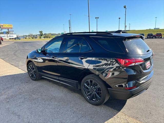 used 2023 Chevrolet Equinox car, priced at $25,126