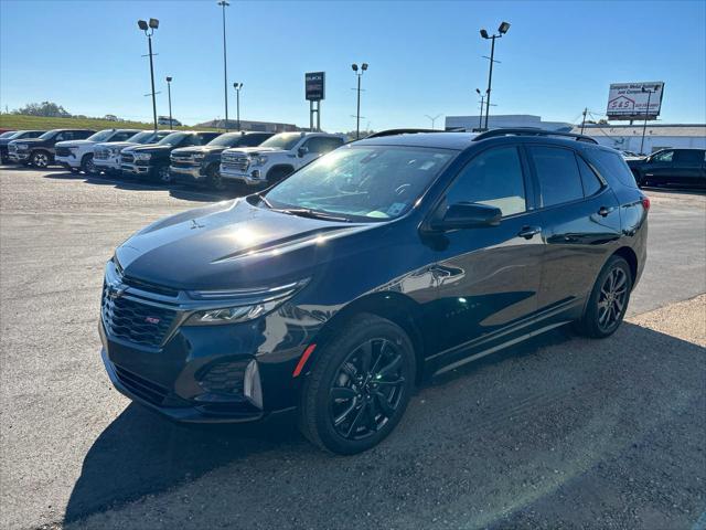 used 2023 Chevrolet Equinox car, priced at $25,126