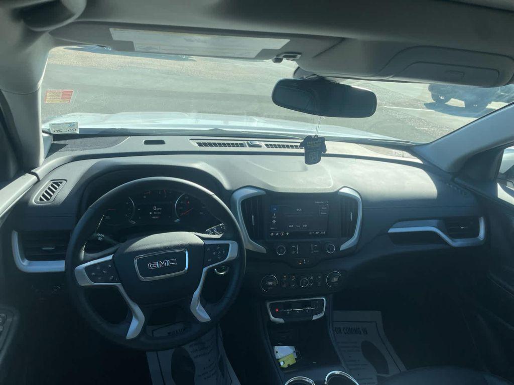 used 2024 GMC Terrain car, priced at $25,405