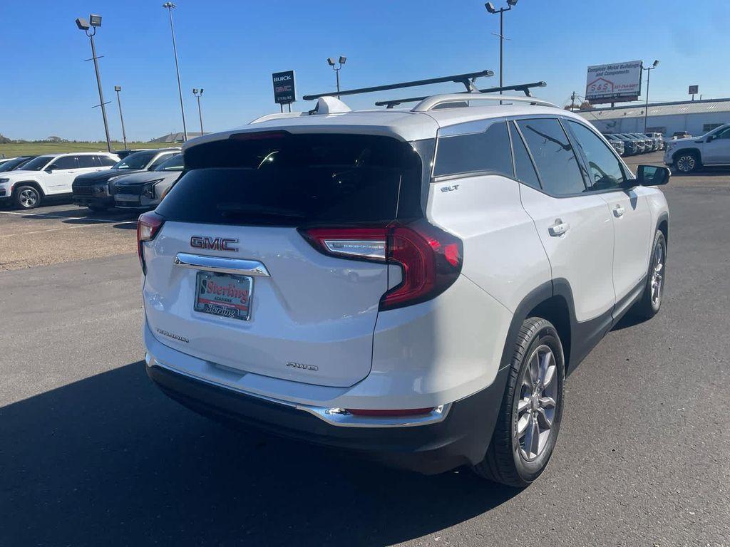 used 2024 GMC Terrain car, priced at $25,405