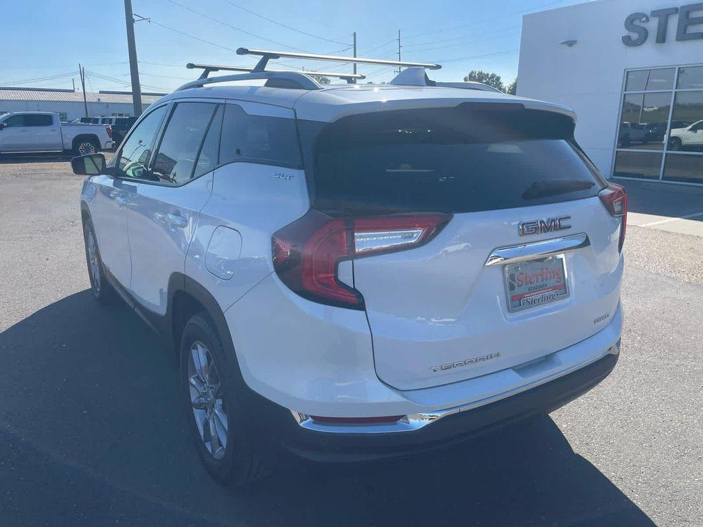 used 2024 GMC Terrain car, priced at $25,405