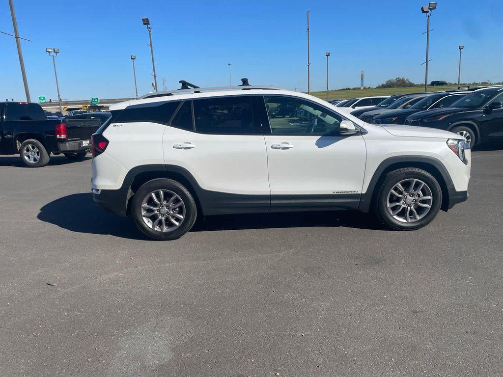 used 2024 GMC Terrain car, priced at $25,405