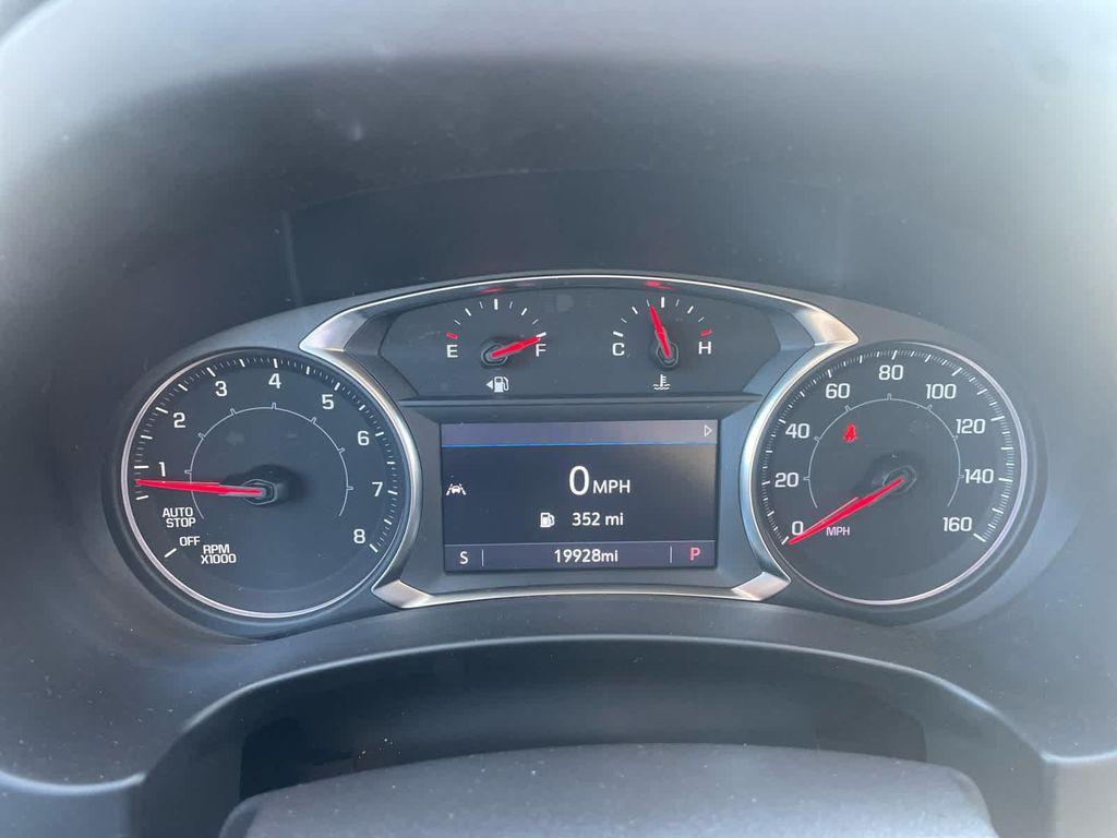 used 2024 GMC Terrain car, priced at $25,405