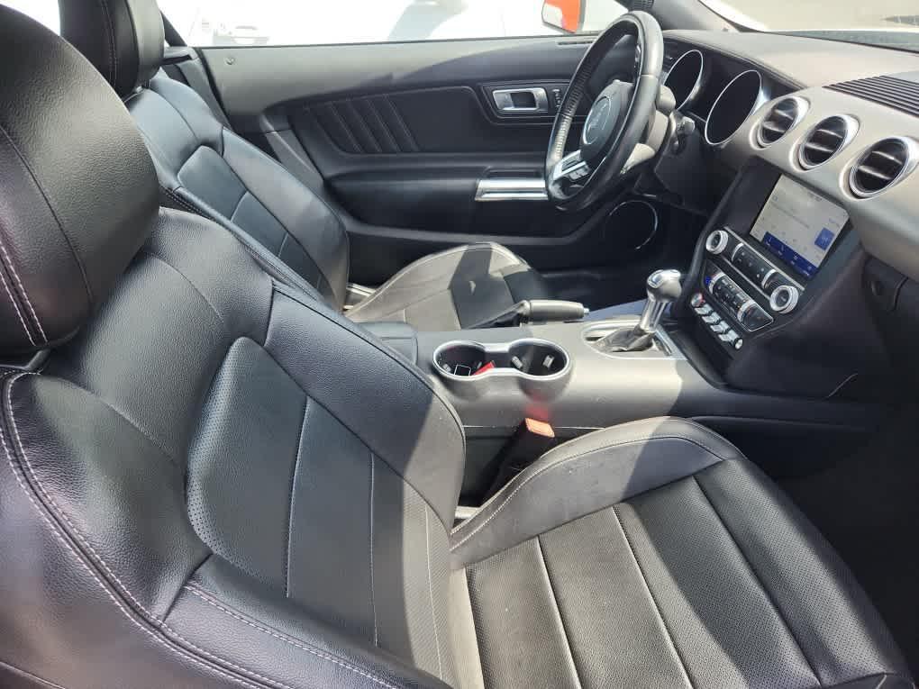 used 2023 Ford Mustang car, priced at $27,069
