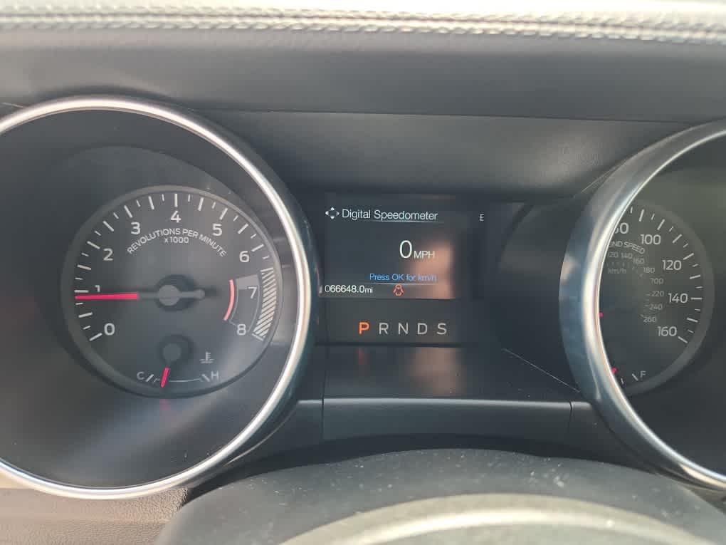used 2023 Ford Mustang car, priced at $27,069