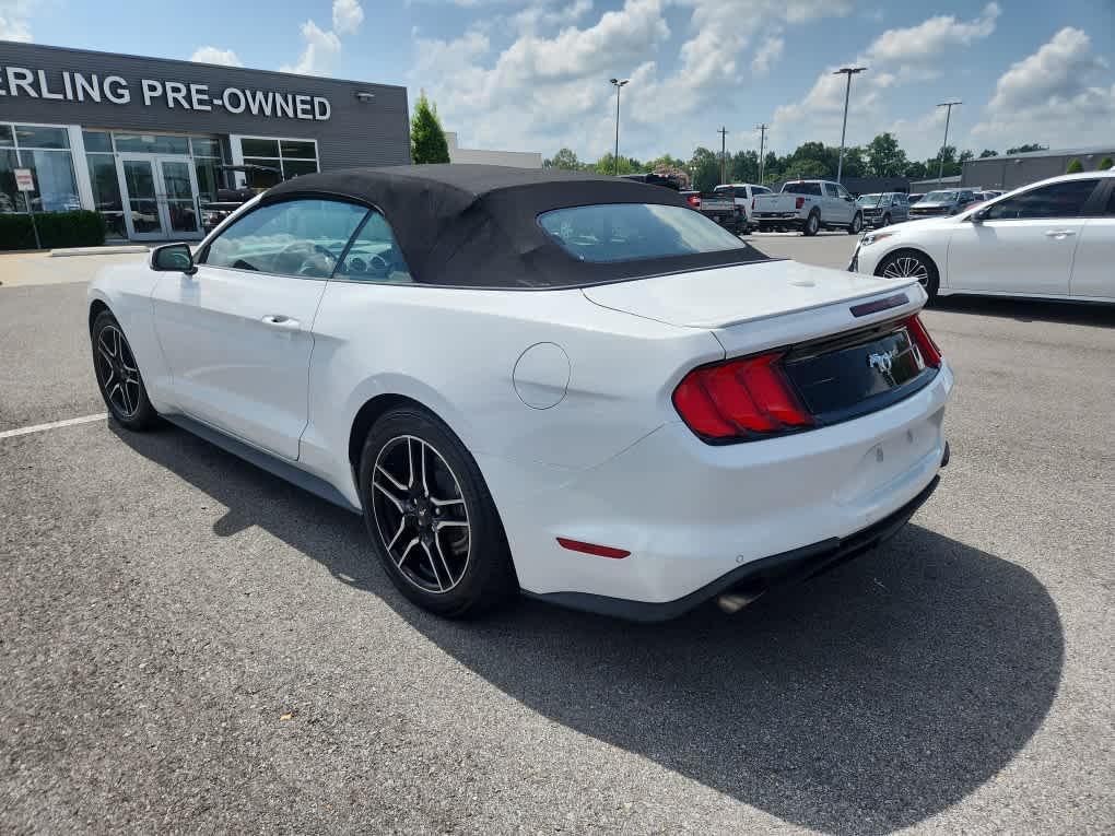 used 2023 Ford Mustang car, priced at $27,069