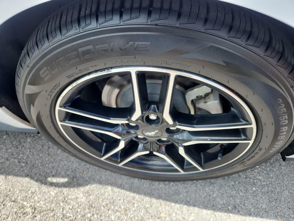 used 2023 Ford Mustang car, priced at $27,069