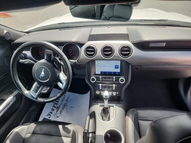 used 2023 Ford Mustang car, priced at $28,272