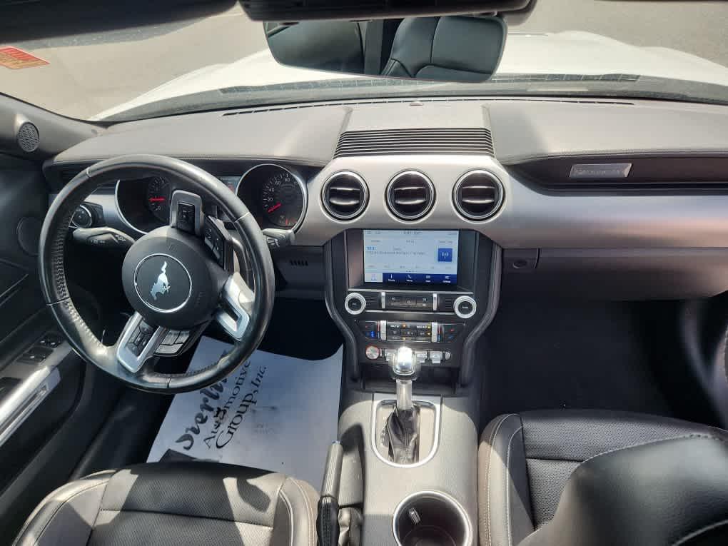 used 2023 Ford Mustang car, priced at $27,069