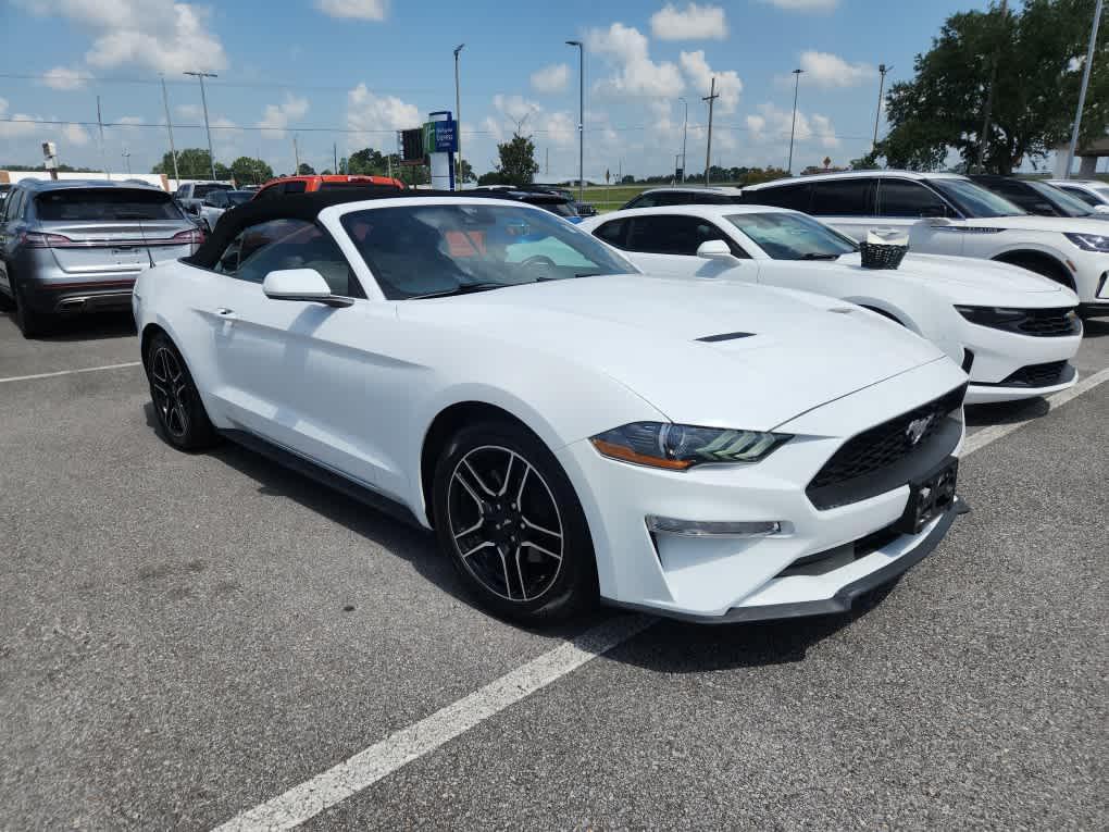 used 2023 Ford Mustang car, priced at $27,069