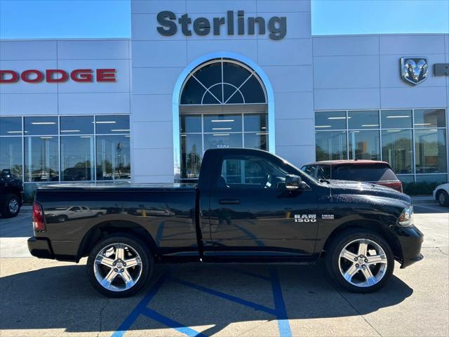 used 2017 Ram 1500 car, priced at $27,985