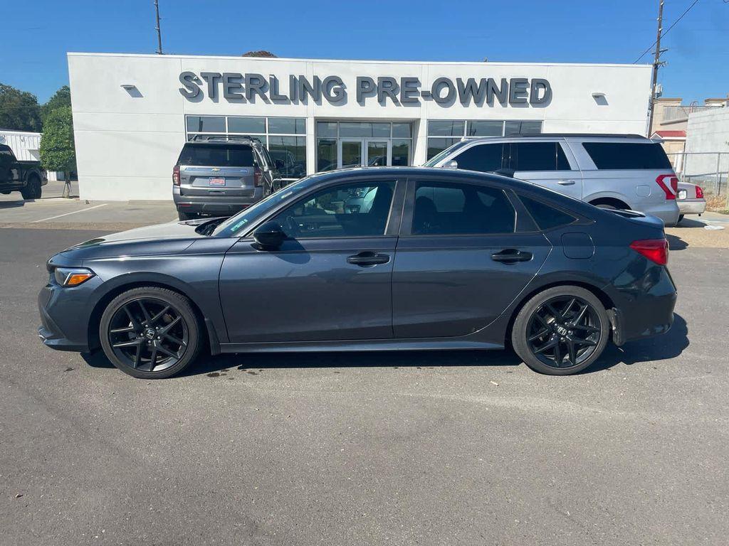 used 2023 Honda Civic car, priced at $23,810