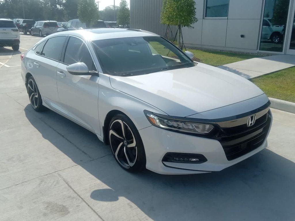 used 2020 Honda Accord car, priced at $20,788